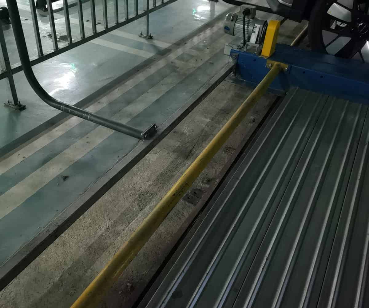 兩層升降橫移式立體車庫二手